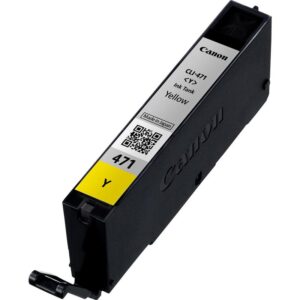 Картридж Canon (CLI-471) Pixma MG5740/MG6840 Yellow (0403C001)