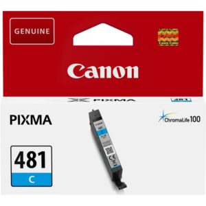 Картридж Canon (CLI-481) Pixma TS6140/8140/9140/TR8540/7540 (2098C001) Cyan