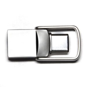 Флеш-накопичувач USB3.0 16GB Type-C T&G 104 Metal Series Silver (TG104TC-16G3)