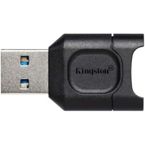 Картрідер USB3.2 MobileLite Plus microSD Black (MLPM)