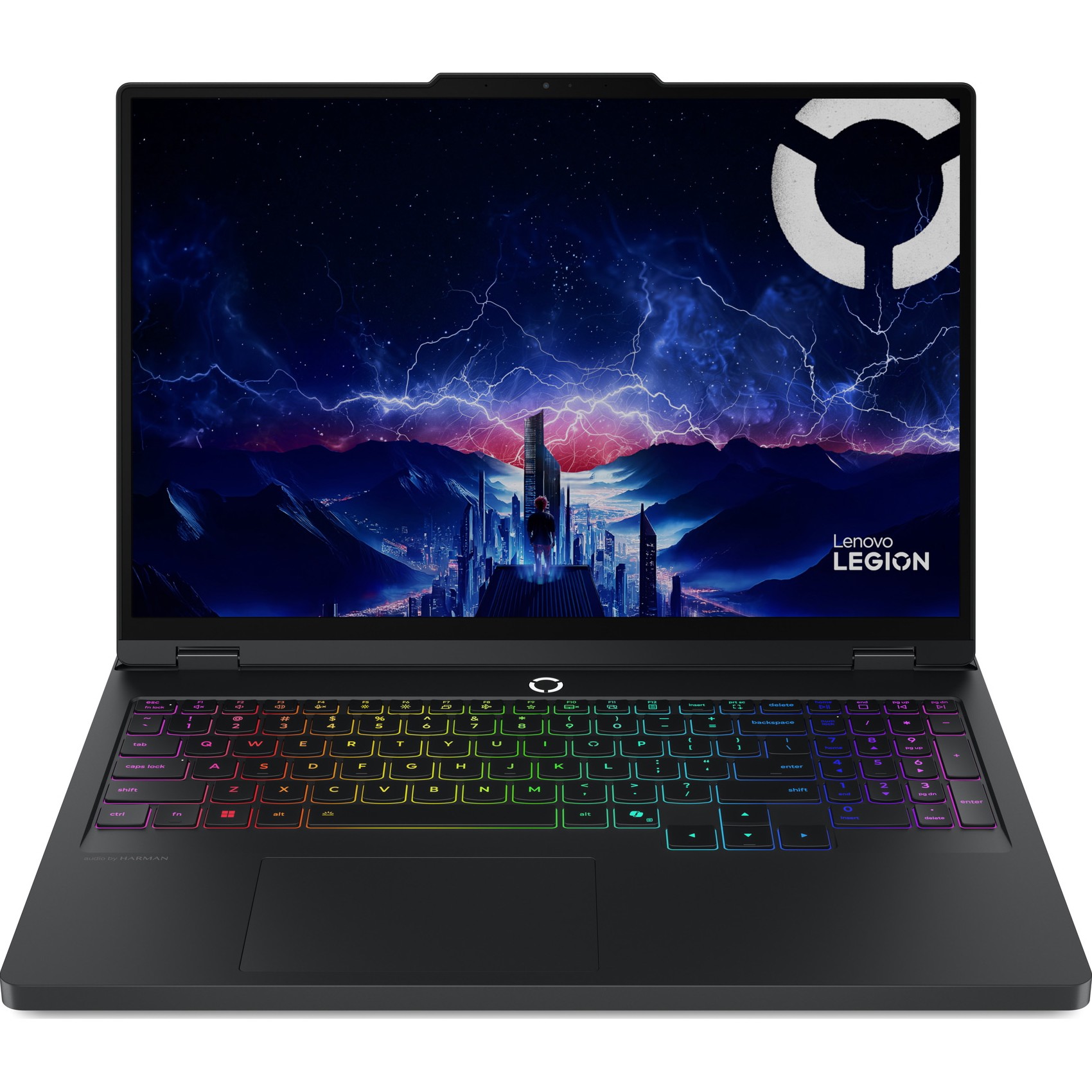 Ноутбук Lenovo Legion Pro 5 16IAX10H (83LU006NRA) Eclipse Black