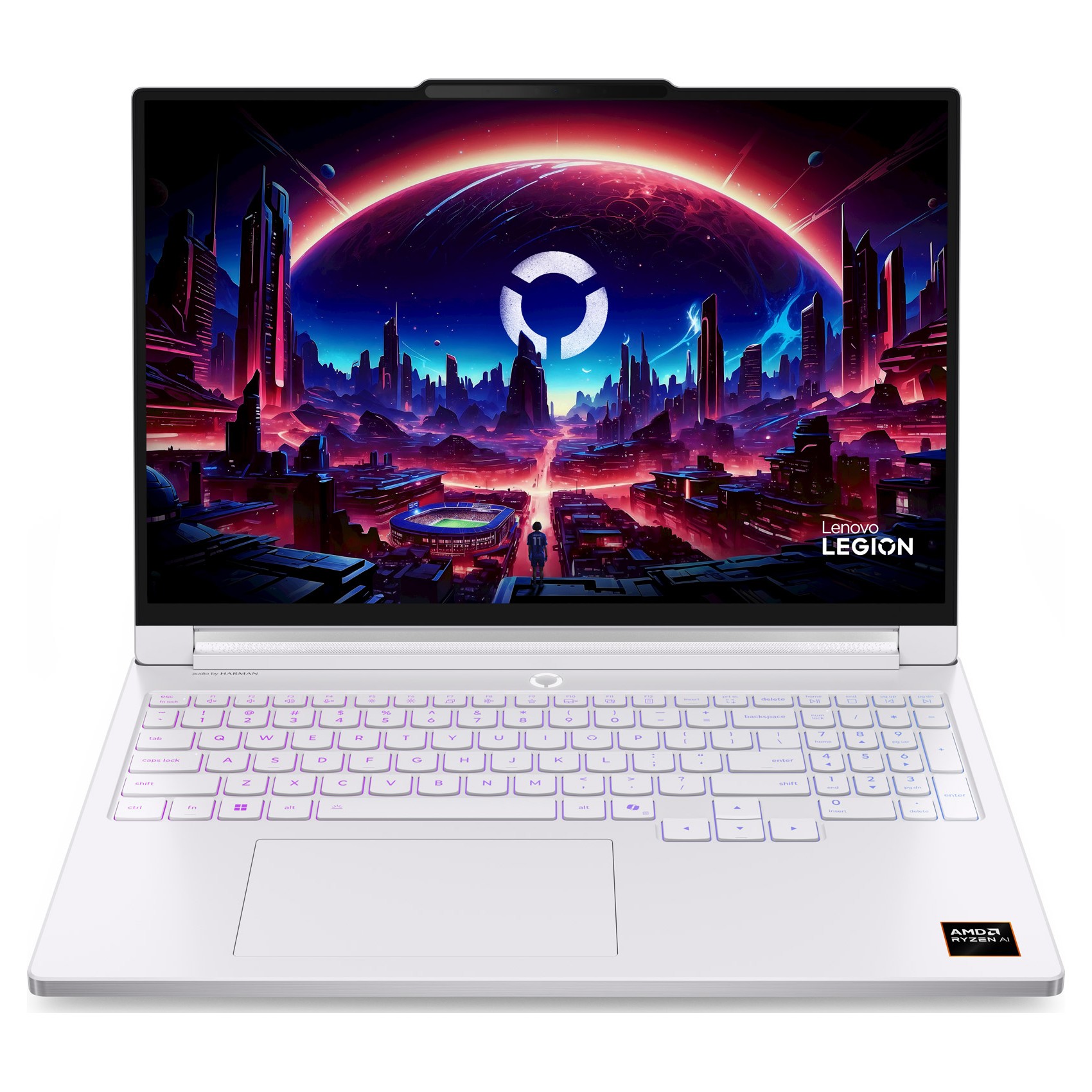 Ноутбук Lenovo Legion 7 16AGP11 (83Q8003XRA) Glacier White