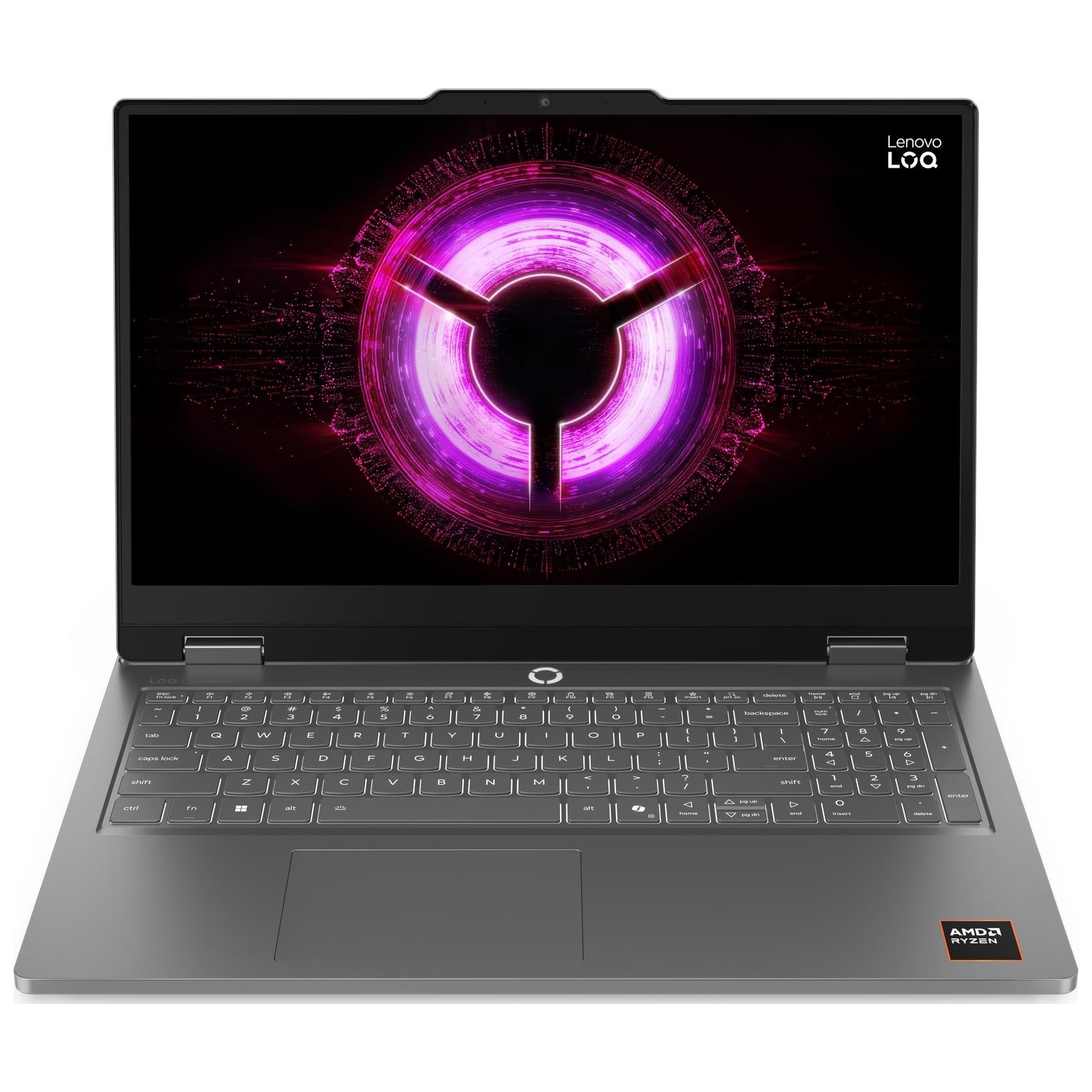 Ноутбук Lenovo LOQ Essential 15ARP11 (83VA0021RA) Luna Grey