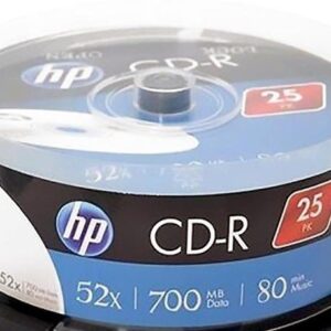 Диски CD-R HP (69311 /CRE00015-3) 700MB 52x, шпиндель, 25 шт