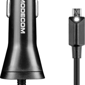 Автомобільний зарядний пристрій Modecom Royal KULU-01 (1USBx2.4A) Black (ZT-MC-KULU-01)