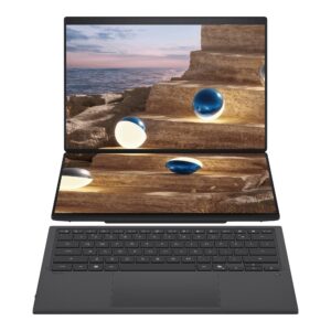 Ноутбук Asus Zenbook Duo UX8407AA-SN216X (90NB16V1-M00A40) Moher Gray