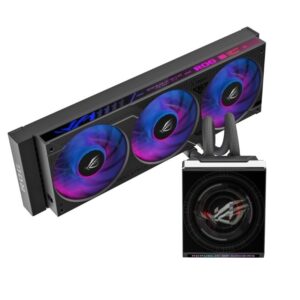 Система водяного охолодження Asus ROG Strix SLC IV 360 ARGB LCD Black (90RC01S1-B0EAY0)