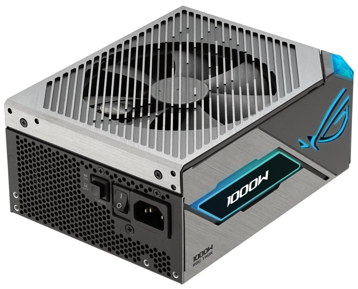 Блок живлення Asus ROG Thor 1000W Platinum III ROG Equalizer (90YE00V8-B0NA00)