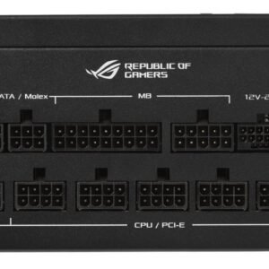 Блок живлення Asus ROG Strix 850W Platinum ROG Equalizer (90YE00W8-B0NA00)
