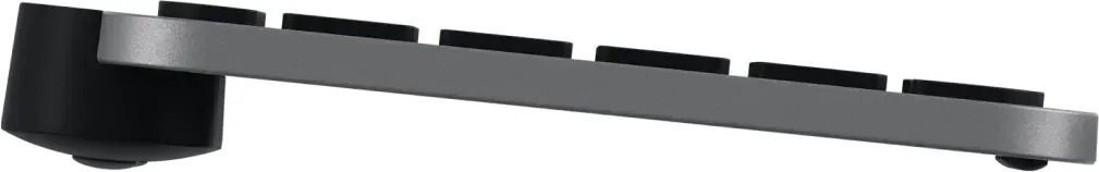 Клавіатура бездротова Logitech MX Keys Mini for Mac Minimalist Wireless Illuminated Space Gray (920-012652)