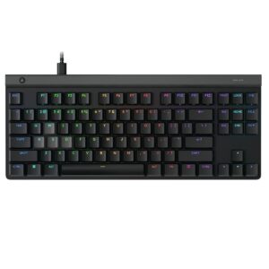 Клавiатура бездротова Logitech G515 Rapid TKL Black (920-013861)
