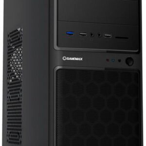 Корпус GameMax MT-306-NP-U3-CR Black без БЖ