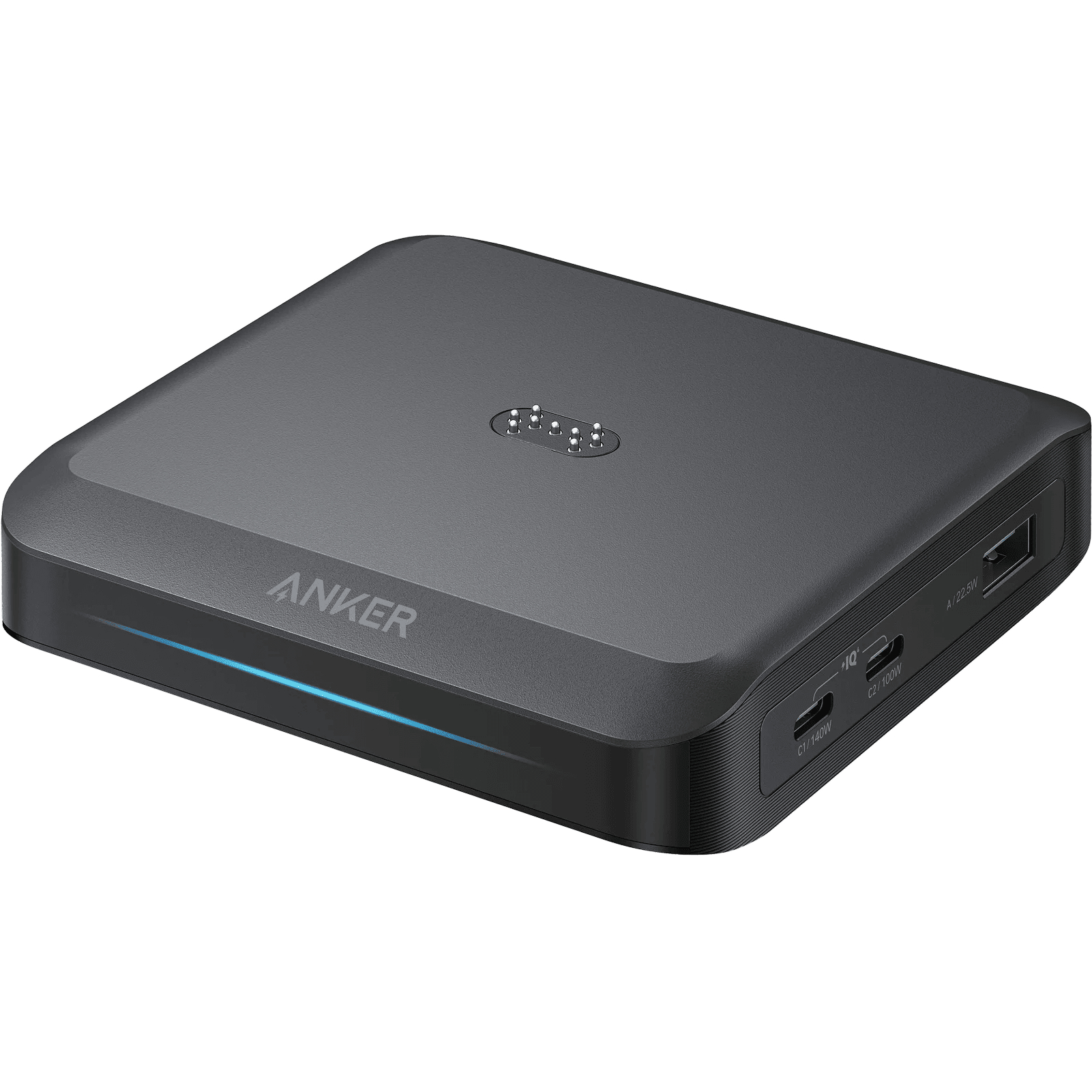 Мережевий зарядний пристрій Anker Charging Base for Anker Prime 150W Black (A1903G11)