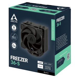 Кулер процесорний Arctic Freezer 36S Black (ACFRE00196A)