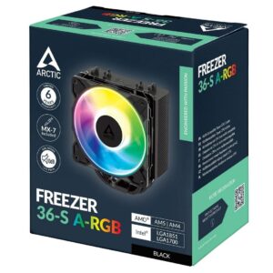 Кулер процесорний Arctic Freezer 36S A-RGB Black (ACFRE00198A)