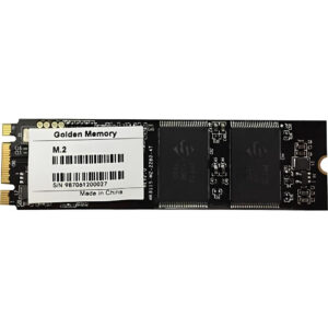 Накопичувач SSD 256GB Golden Memory M.2 2280 SATA III 3D NAND TLC (AM256CGB)
