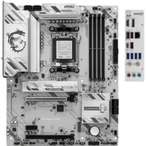 Материнська плата MSI B850 Gaming Plus WiFi6E Socket AM5