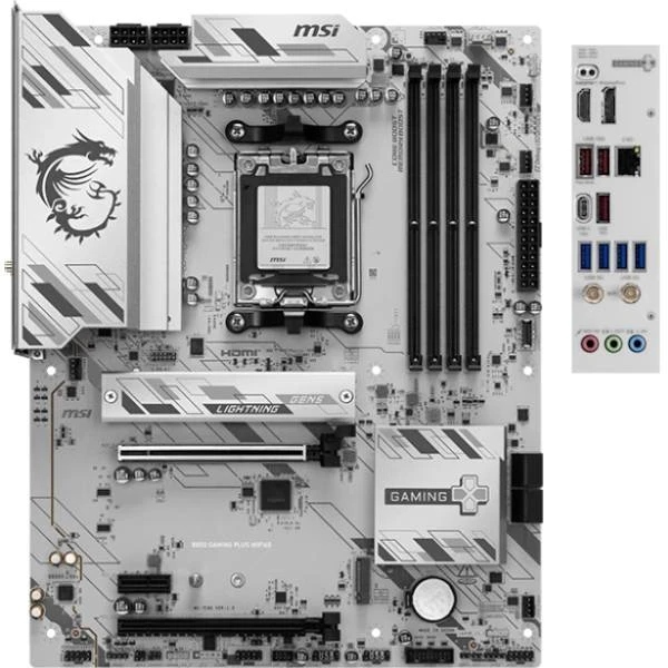 Материнська плата MSI B850 Gaming Plus WiFi6E Socket AM5