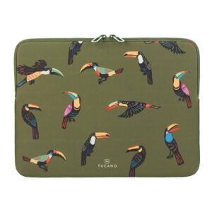 Чохол для ноутбука Tucano Tucani 13/14" Green (BFTUC401314-V)