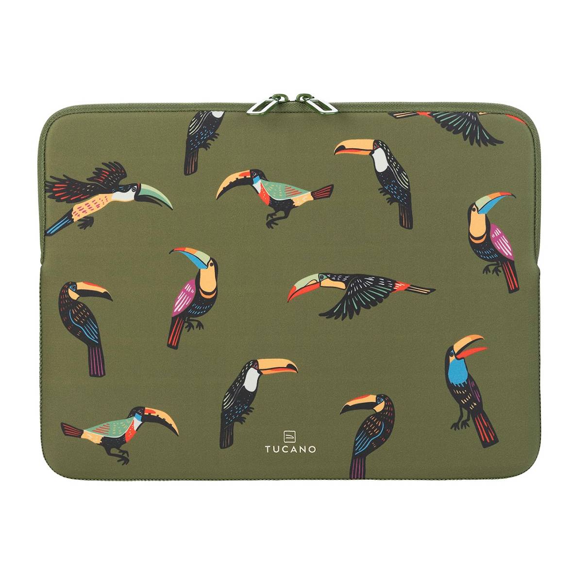 Чохол для ноутбука Tucano Tucani 13/14" Green (BFTUC401314-V)