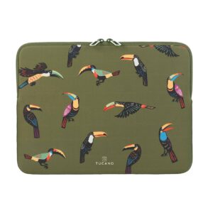 Чохол для ноутбука Tucano Tucani 15/16" Green (BFTUC401516-V)