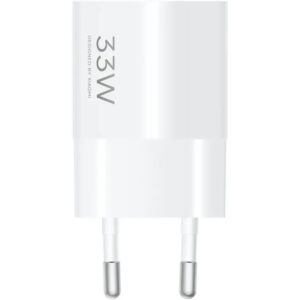 Мережевий зарядний пристрій Xiaomi 33W Nano Type-C White (BHR087LEU)