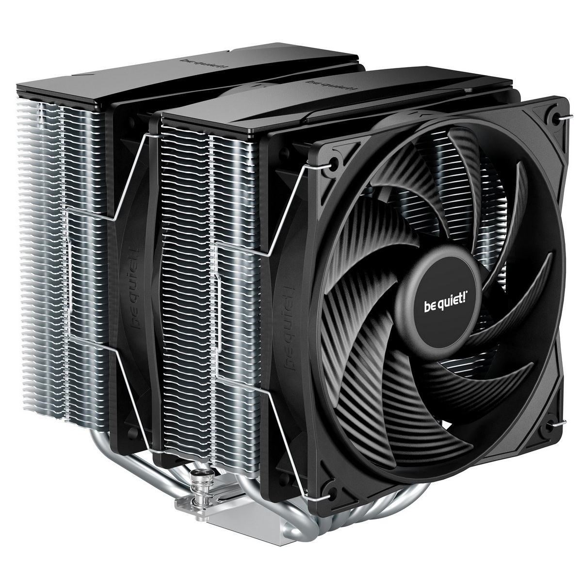 Кулер процесорний be quiet! Pure Rock Pro 3 Black (BK041)