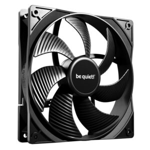 Вентилятор be quiet! Pure Wings 3 140mm PWM Black (BL108)