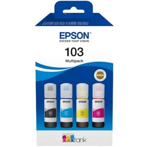 Комплект чорнила Epson L31XX Multipack (C,M,Y,Bk) (C13T00S64A)