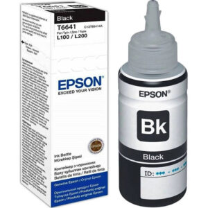 Чорнило Epson (C13T66414A) для L200 (Black) 70 г