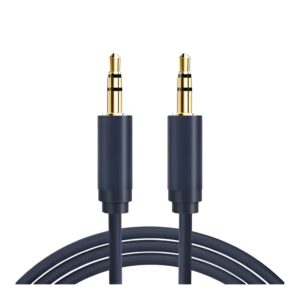 Кабель Cabletime Audio 3.5 мм - 3.5 мм (M/M), 2 м, 3 pin, Black (CF15L)