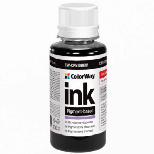 Чорнило ColorWay Canon CP-510 (ColorWay-CP510BK01) Black Pigment, 100мл
