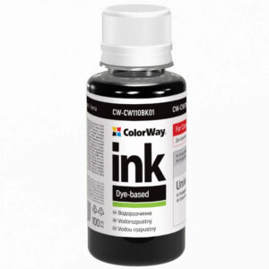 Чорнило ColorWay Canon Universal (Black) (CW-CW110BK01) 100мл