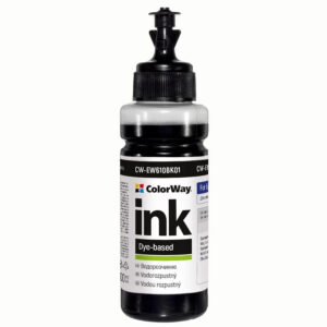 Чорнило ColorWay Epson XP103/600 (Black) (ColorWay-EW610BK01) 100мл