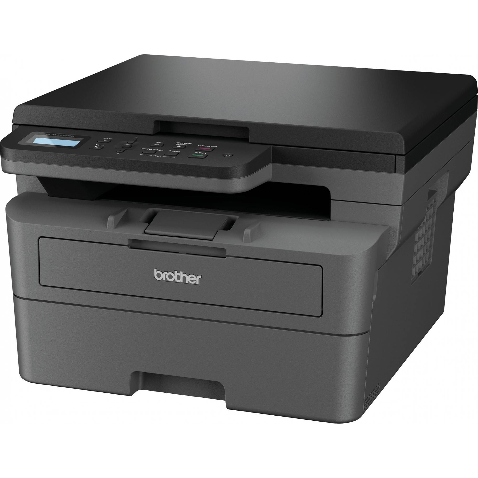 Багатофункційний пристрій А4 ч/б Brother DCP-L2600D (DCPL2600DYJ1)