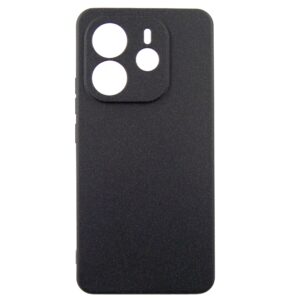 Чохол-накладка Dengos Carbon для Xiaomi Redmi Note 14 4G Black (DG-TPU-CRBN-251)