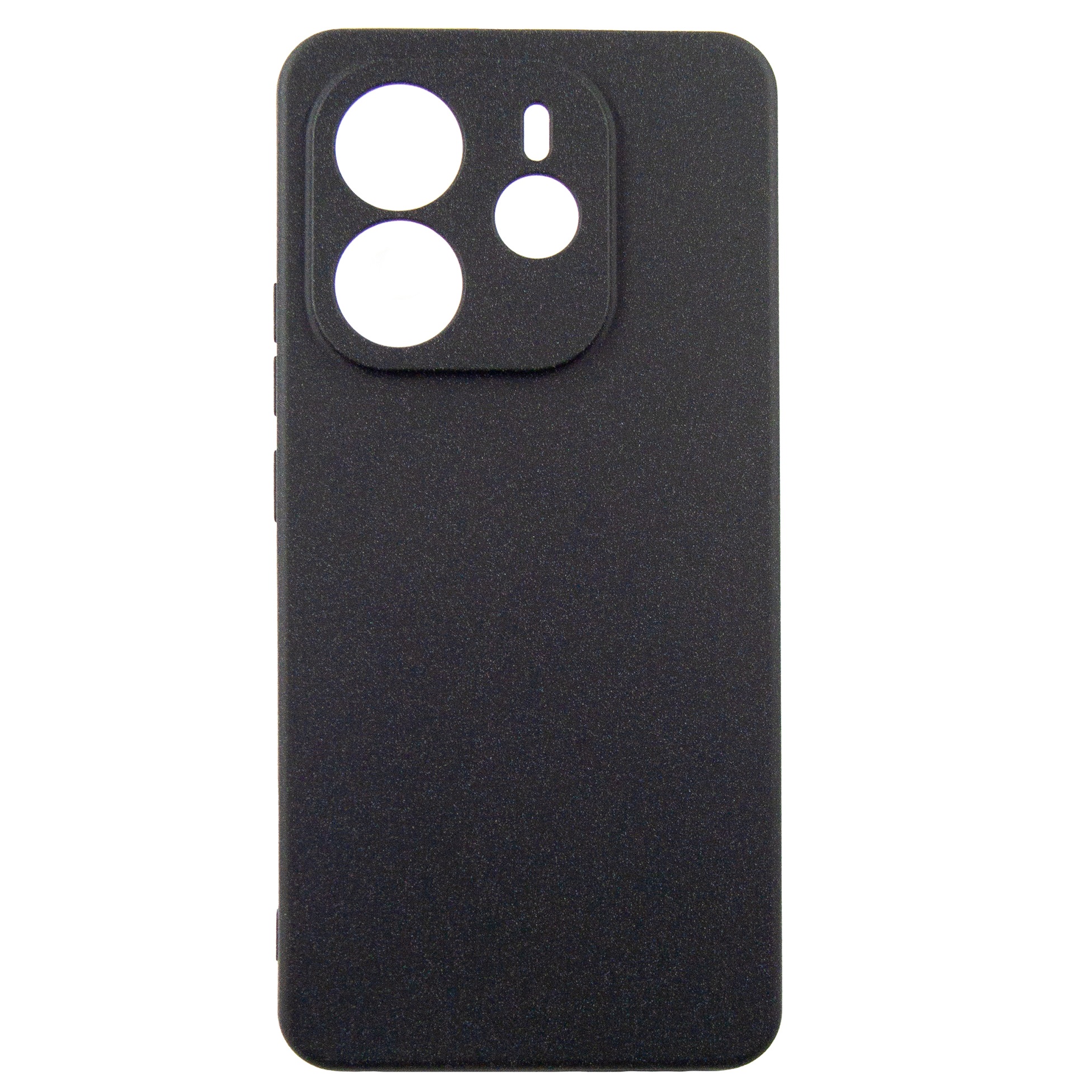 Чохол-накладка Dengos Carbon для Xiaomi Redmi Note 14 4G Black (DG-TPU-CRBN-251)
