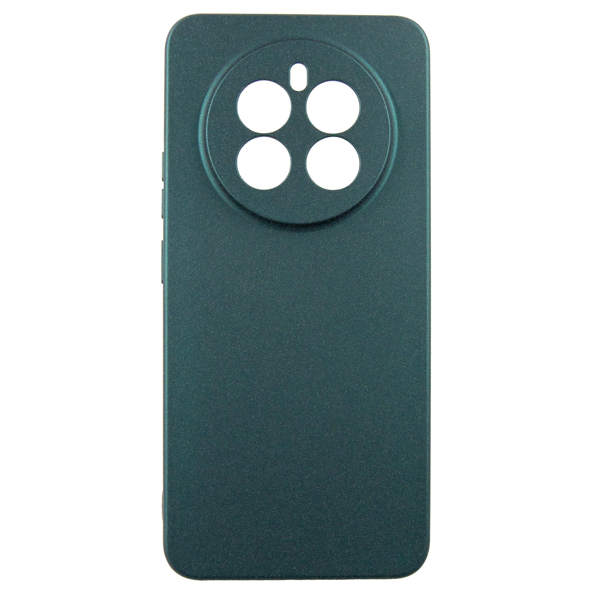 Чохол-накладка Dengos Soft для Realme 12 4G Green (DG-TPU-SOFT-87)