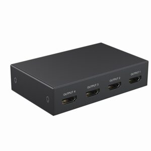 Розгалужувач HDMI сигналу Cablexpert (DSP-HDMI4K-4P-01)