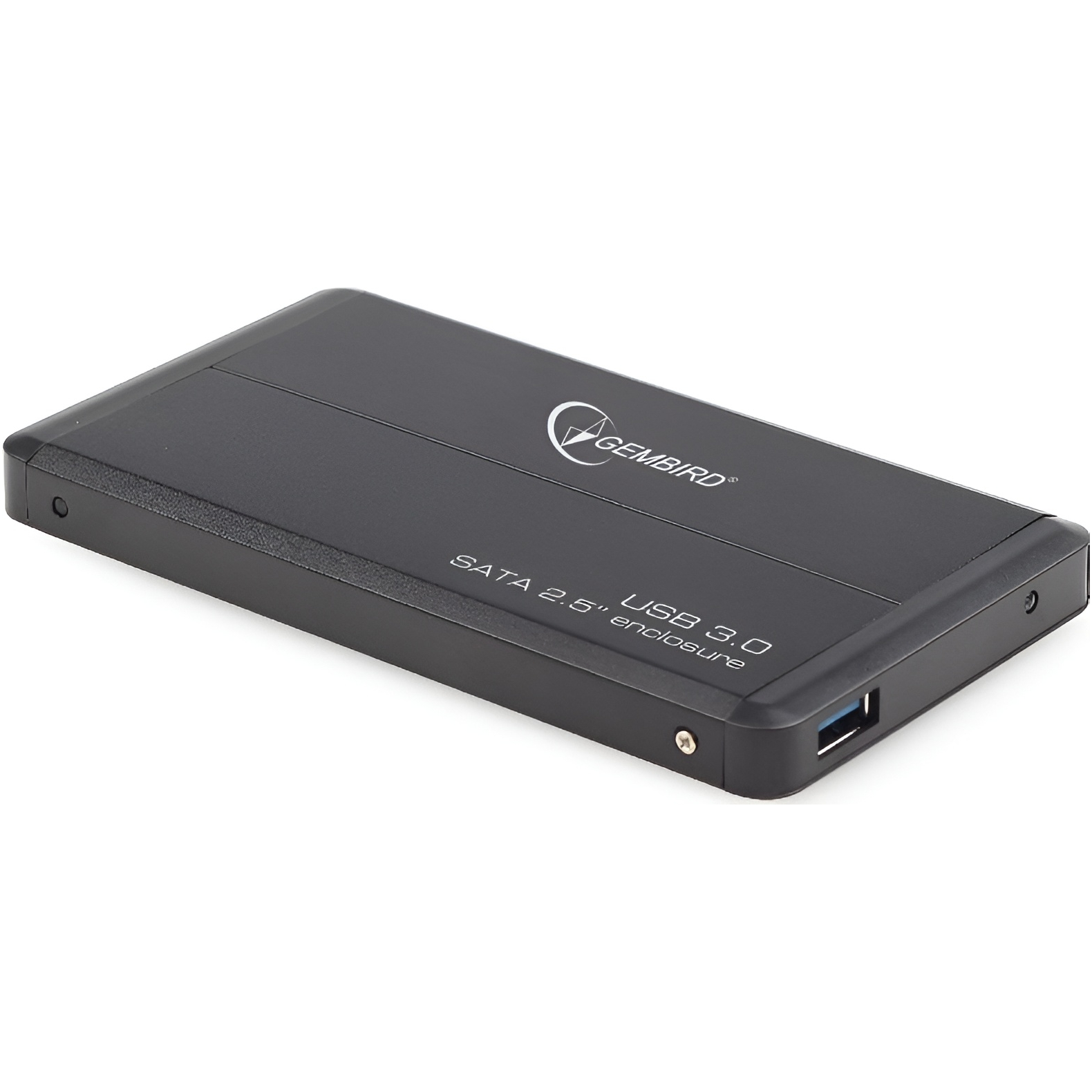 Зовнішня кишеня Gembird для підключення SATA HDD 2.5", USB 3.0, Black (EE2-U3S-2)