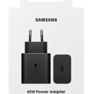 Мережевий зарядний пристрій Samsung 60W Black (EP-T6010NBEGWW)