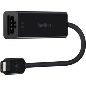 Мережевий адаптер USB-C-RJ-45 Gigabit Ethernet (F2CU040btBLK)
