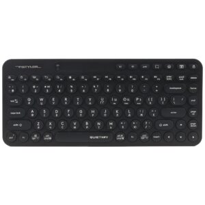 Клавіатура бездротова A4Tech FBK36C AS Black