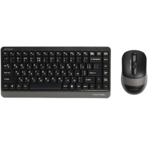 Комплект (клавіатура, миша) бездротовий A4Tech FG1110 Grey