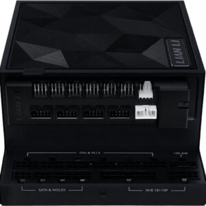 Блок живлення Lian Li Edge Gold 1200W Black with Hub, EU Cord (G9P.EG1200G.BH00.EU)