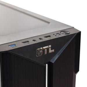 Корпус GTL Gaming Trooper Black (GTL1806) 600W