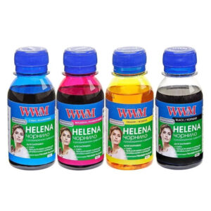 Комплект чорнил WWM HP Universal Helena для картриджей HP № 21,27,54,56,121,122,129,130,131,132,140,901 B/C/M/Y (HELENA.SET-2)