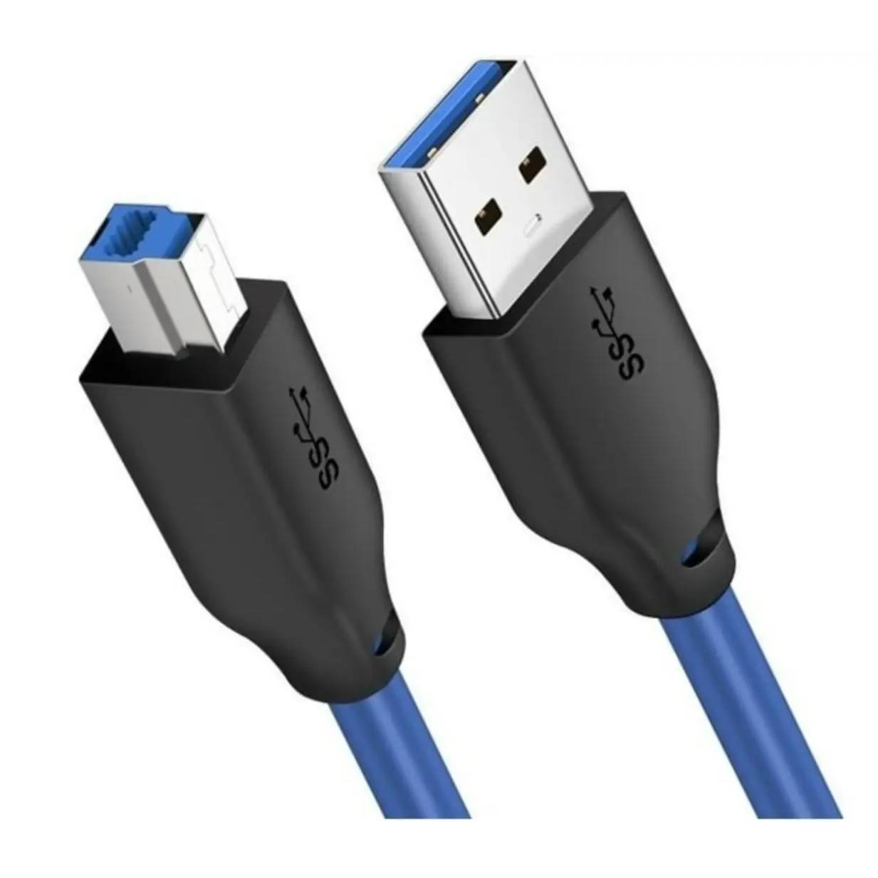 Кабель для принтера Cabletime USB - USB Type-B (M/M), 3 м, Black (CA12N)