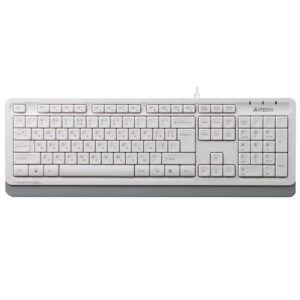 Клавіатура A4Tech FK10 Ukr White