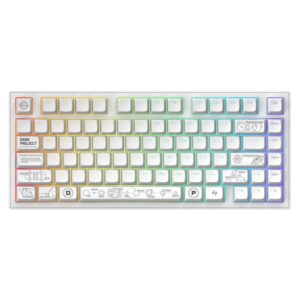 Клавіатура Dark Project ALU81 Terra Nova White (DPKB_NOVA_81_ANSI_WHITE_UA)